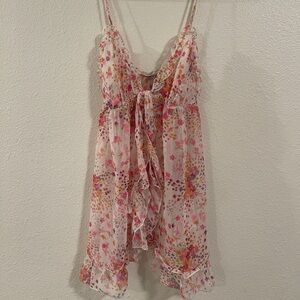 Victoria’s Secret Floral Lingerie - Large